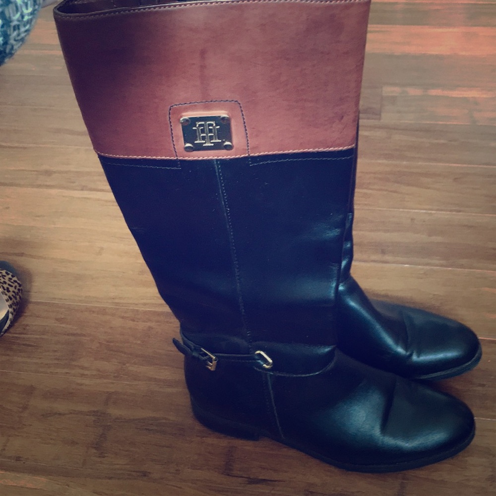 Tommy Hilfiger boots